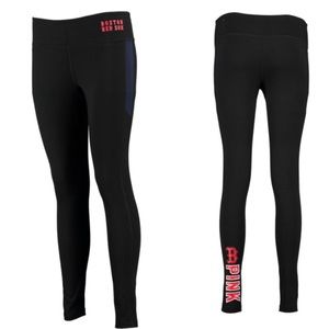 PINK Red Sox leggings